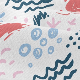 Graffiti Symbols Modern Jersey