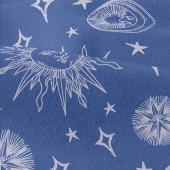 Classical Sun Moon Stars Modern Jersey