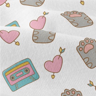 Audio Tape Love Diamond Modern Jersey