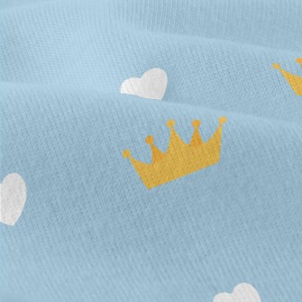 Literary Youth Crown And Love Modern Jersey