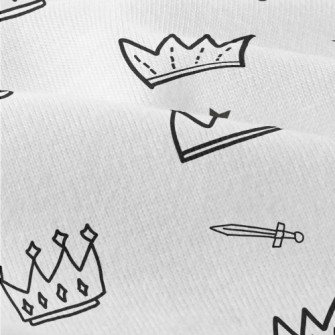 Childlike Crown Sword Modern Jersey
