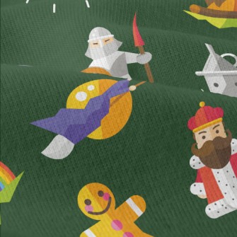 Fairy Tale Little Characters Modern Jersey