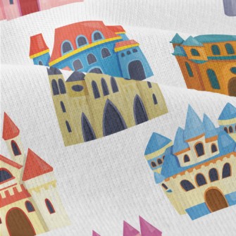 Colorful Ancient Castle Modern Jersey