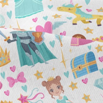Magic Grandpa Prince Princess Modern Jersey