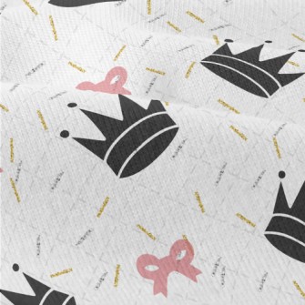 Line Crown Heart Modern Jersey