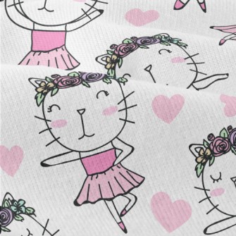 Beautiful Cat Dancing Ballet Modern Jersey