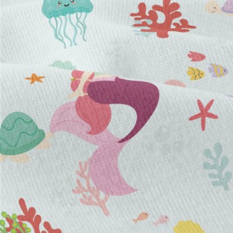 Underwater World Mermaid Modern Jersey