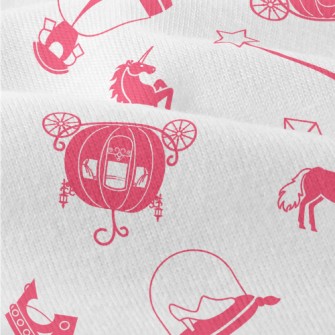 Fairy And Pumpkin Carriage Modern Jersey
