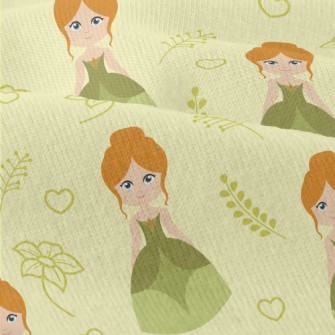 Beautiful And Playful Princess Modern Jersey