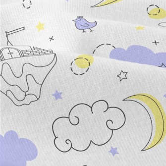 Fantasy Castle In The Sky Modern Jersey