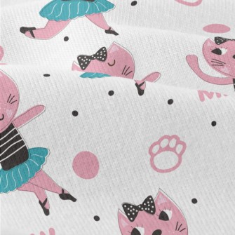 Elegant Ballet Cat Modern Jersey