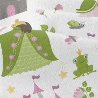 Frog Prince And Princess Modern Jersey