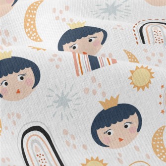 Princess With Big Head And Cro Modern Jersey