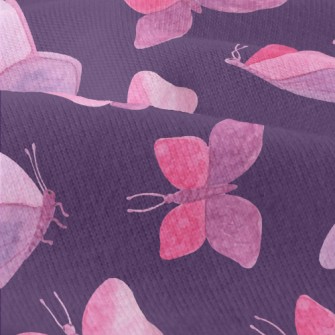 Watercolor Bloom Butterfly Modern Jersey