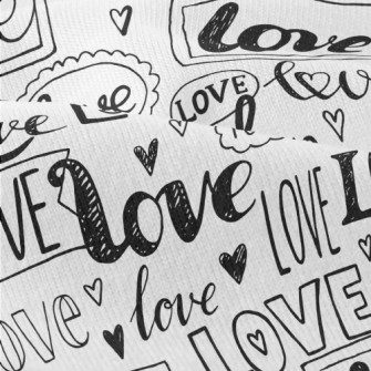 Changing Words Of Love Modern Jersey