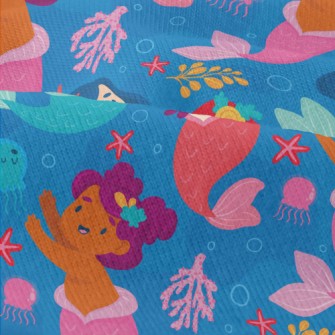 Mermaid Princess And Jellyfish Modern Jersey