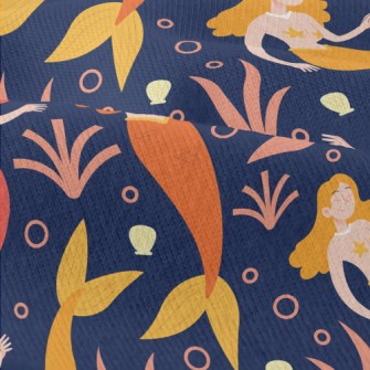 Elegantly Playing Mermaid Modern Jersey
