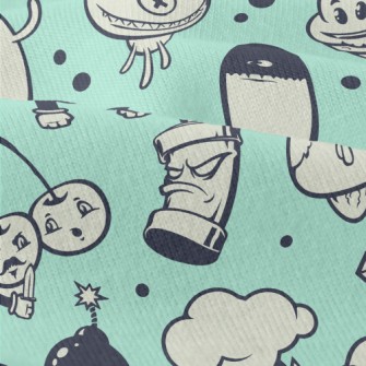 Funny Weird Expression Creatur Modern Jersey