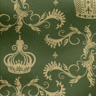 European Style Crown Jersey Backed Fleece