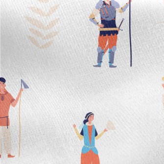Dress Up For Ancient Games Jersey Backed Fleece
