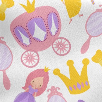 Cinderella Turns Into A Prince Jersey Backed Fleece