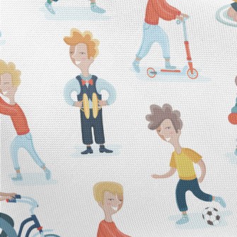 Leisure Activities For Boys An Pongee