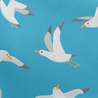 Lively Seagull Pongee