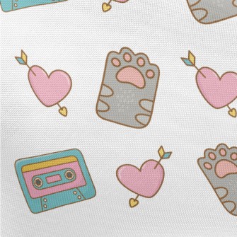 Audio Tape Love Diamond Pongee