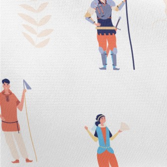Dress Up For Ancient Games Pongee
