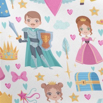 Magic Grandpa Prince Princess Pongee