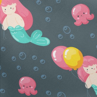 Chubby Mermaid Pongee