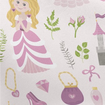 Dream Sleeping Beauty Princess Pongee