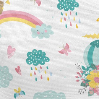 Fairy Hot Air Balloon Pongee