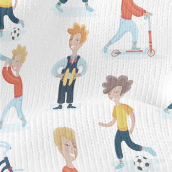 Leisure Activities For Boys An Stretch Jersey