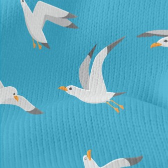 Lively Seagull Stretch Jersey