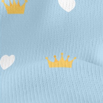 Literary Youth Crown And Love Stretch Jersey