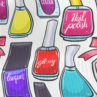 Bright And Noble Nail Polish Stretch Jersey