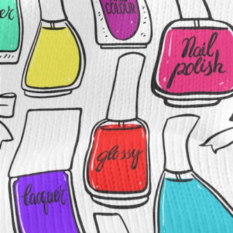 Specially Packaged Nail Polish Stretch Jersey