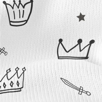 Childlike Crown Sword Stretch Jersey