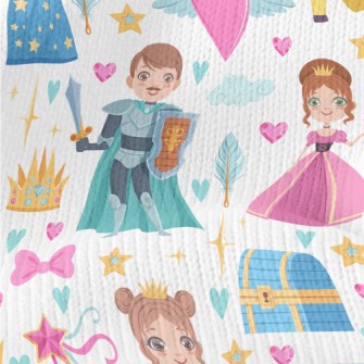 Magic Grandpa Prince Princess Stretch Jersey