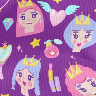Cute Beautiful Girl Stretch Jersey
