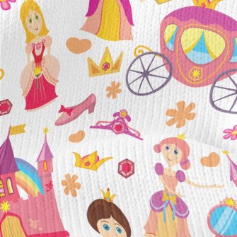 Elegant Princess Goes To The B Stretch Jersey