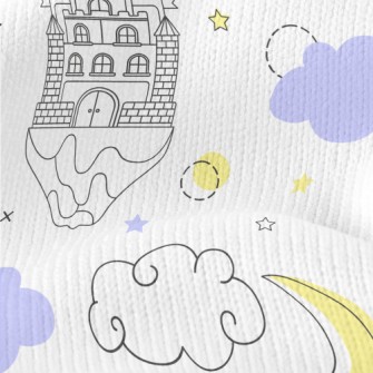 Fantasy Castle In The Sky Stretch Jersey