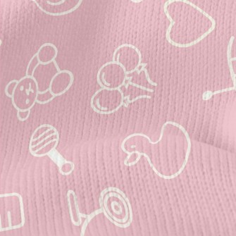 Mini Baby Cute Toys Stretch Jersey