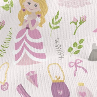 Dream Sleeping Beauty Princess Stretch Jersey