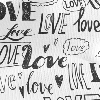 Changing Words Of Love Stretch Jersey