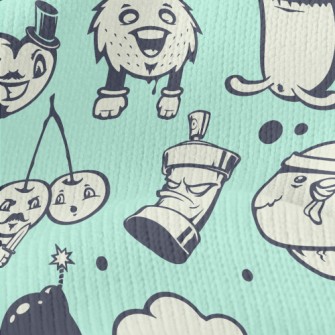 Funny Weird Expression Creatur Stretch Jersey