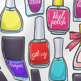 Bright And Noble Nail Polish Lightweight Cotton Poplin