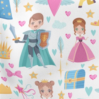 Magic Grandpa Prince Princess Lightweight Cotton Poplin