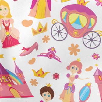 Elegant Princess Goes To The B Lightweight Cotton Poplin